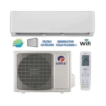 Aer conditionat Gree Pulsar  GWH18AGD-K6DNA1D Inverter 18000 BTU R32. clasa energetica A++